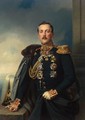 Portrait of Alexander Arkadyevich Suvorov - Franz Kruger