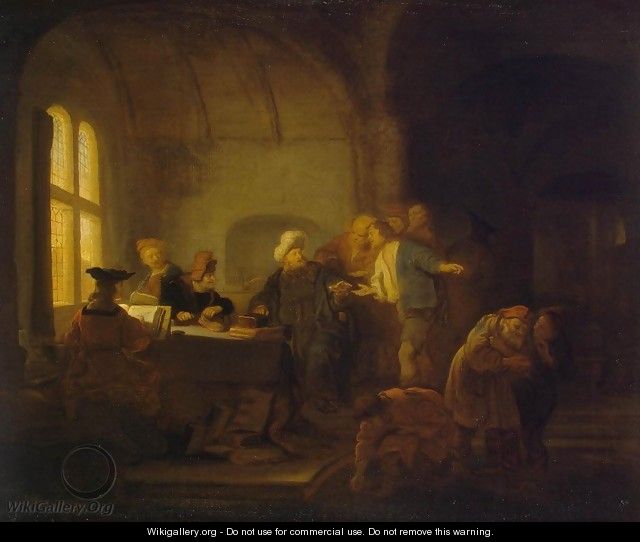Parable of the Workers in the Vineyard - Salomon Koninck