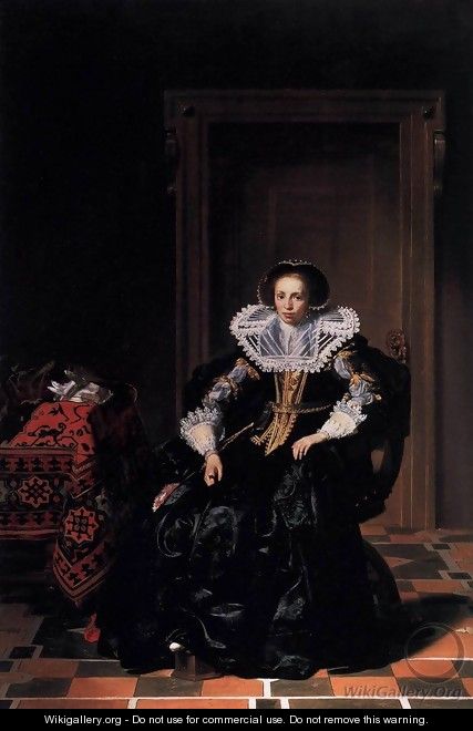 A Lady - Thomas De Keyser