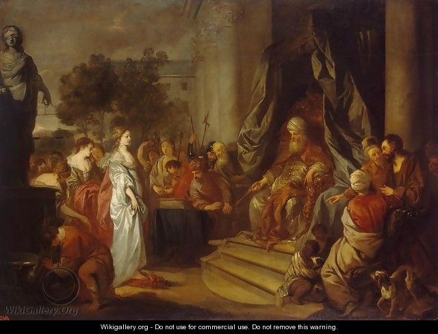 Trial by Fire - Sir Peter Lely