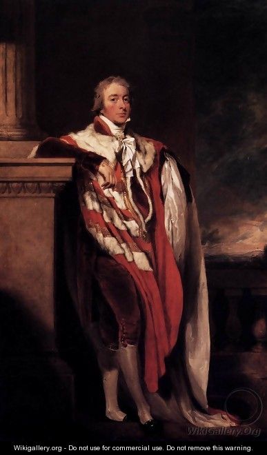 John Fane, Tenth Count of Westmorland 2 - Sir Thomas Lawrence