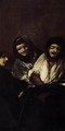 Two Women and a Man 2 - Francisco De Goya y Lucientes