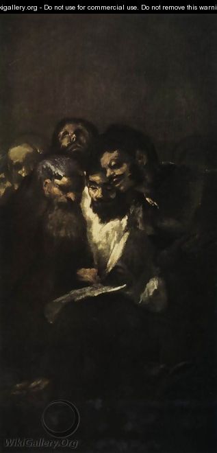 Reading 2 - Francisco De Goya y Lucientes