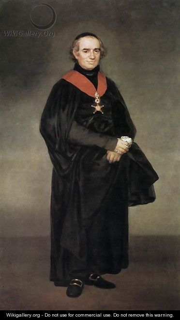 Juan Antonio Llorente - Francisco De Goya y Lucientes