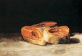 Still-Life Three Salmon Steaks - Francisco De Goya y Lucientes