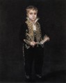 Portrait of Victor Guye 2 - Francisco De Goya y Lucientes