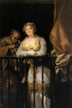 Maja and Celestina - Francisco De Goya y Lucientes