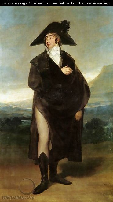 Count Fernan Nunez - Francisco De Goya y Lucientes