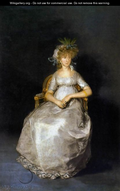 The Countess of Chinchon 3 - Francisco De Goya y Lucientes