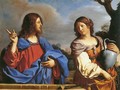 Jesus and the Samaritan Woman at the Well - Guercino