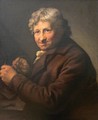 Portrait of the Painter Daniel Nikolaus Chodowiecki - Anton Graff