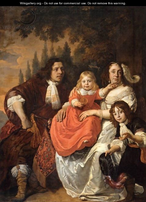 The Reepmaker Family of Amsterdam - Bartholomeus Van Der Helst
