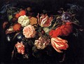 Festoon with Flowers and Fruit - Jan Davidsz. De Heem