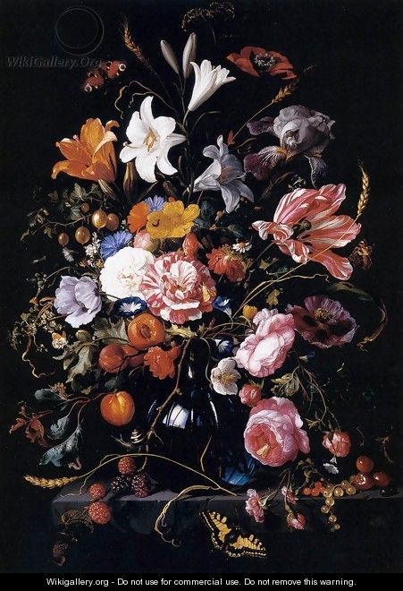 Vase with Flowers - Jan Davidsz. De Heem