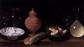 Still-Life of Glass, Pottery, and Sweets - Juan Van Der Hamen