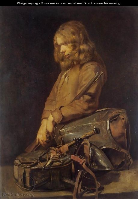 Young Soldier - Frans II Hals