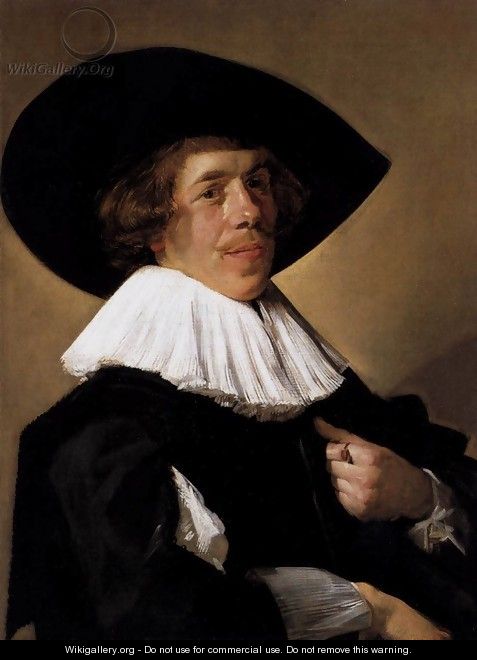 Portrait of a Man 2 - Frans Hals