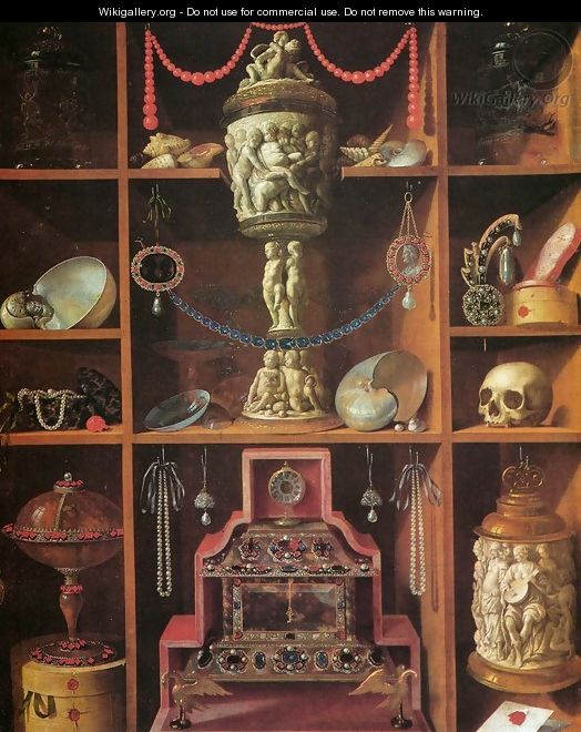 Cabinets of Curiosities - Johann Georg (also Hintz, Hainz, Heintz) Hinz