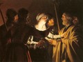 The Denial of St Peter 2 - Gerrit Van Honthorst