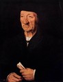 Portrait of an Old Man - Hans, the Younger Holbein