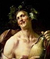 Self Portrait as Bacchus - Jan van Dalen