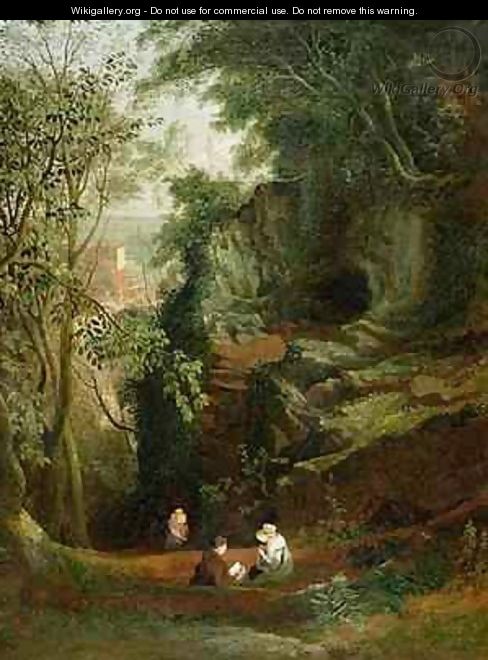 Landscape near Clifton - Francis Danby