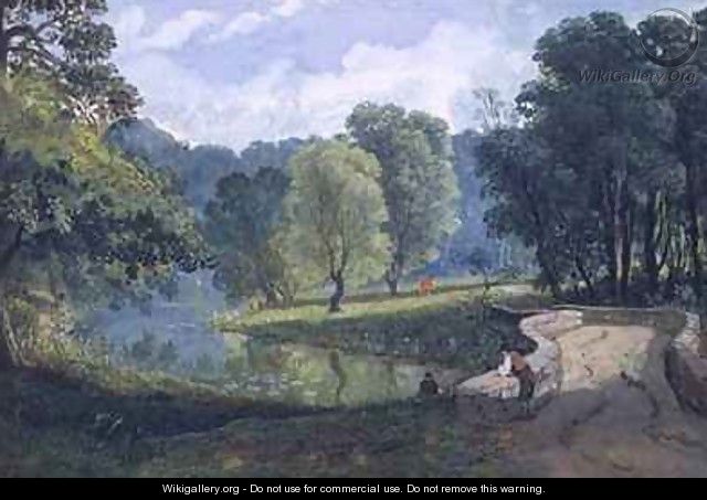 The Frome at Stapleton Bristol - Francis Danby