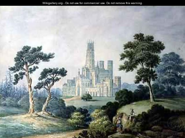 Fonthill Abbey - Francis Danby