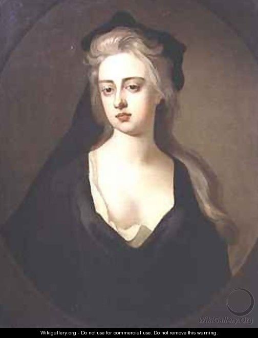 Portrait of Jane Hyde Countess of Clarendon and Rochester - Michael Dahl