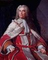 Sir Robert Walpole Earl of Orford 1676-1745 first Lord of the Treasury and Chancellor of the Exchequer - Michael Dahl