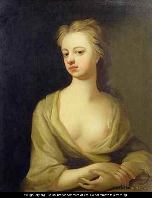 Portrait of Lady Whitmore - Michael Dahl