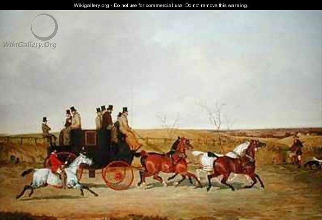 Horse and Carriage - David of York Dalby