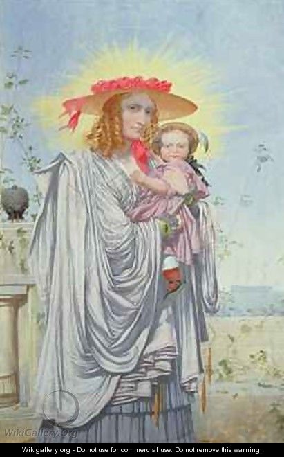 Mother and Child - Richard Dadd