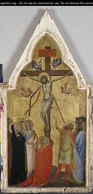 The Crucifixion - Bernardo Daddi