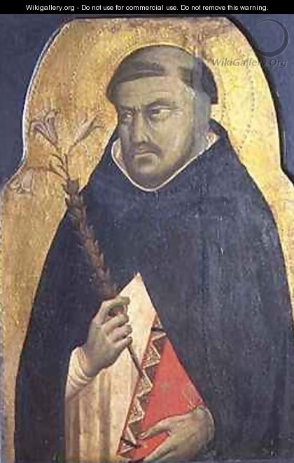 St Dominic - Bernardo Daddi