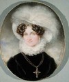 Carolina Augusta of Bavaria 1792-1873 - Moritz Michael Daffinger