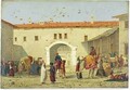 Caravanserai at Mylasa Turkey - Richard Dadd