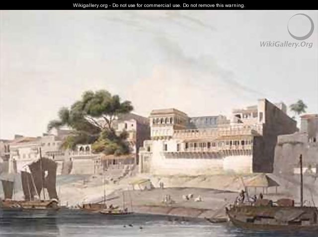 Part of the City of Patna on the River Ganges 2 - Thomas Daniell