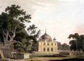 Mausoleum of Sultan Chusero near Allahabad - Thomas Daniell