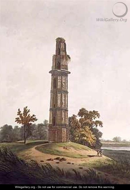 A Pagoda - Thomas Daniell