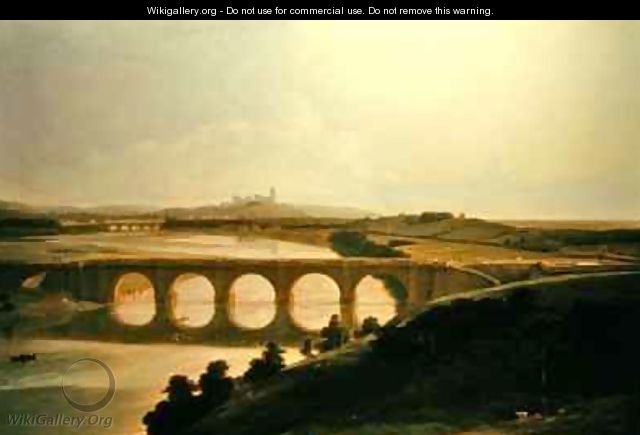 Lune Aqueduct - Thomas Daniell