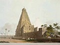 The Great Pagoda Tanjore - Thomas Daniell