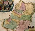 Map of the Holy Land - Theodorus Danckerts
