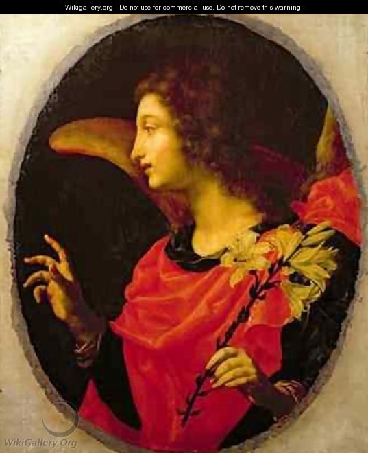 Annunciate Angel - Cesare Dandini