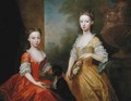 The Daughters of Scrope Egerton - Bartholomew Dandridge