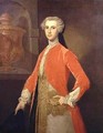 Portrait of Francis Seymour Conway Marquess of Hertford 1719-94 in the Hunting Livery of George II - Bartholomew Dandrige