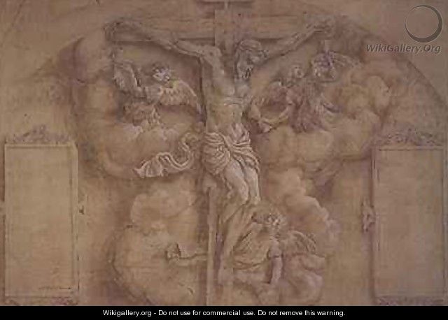 The Crucifixion - Daniele da Volterra