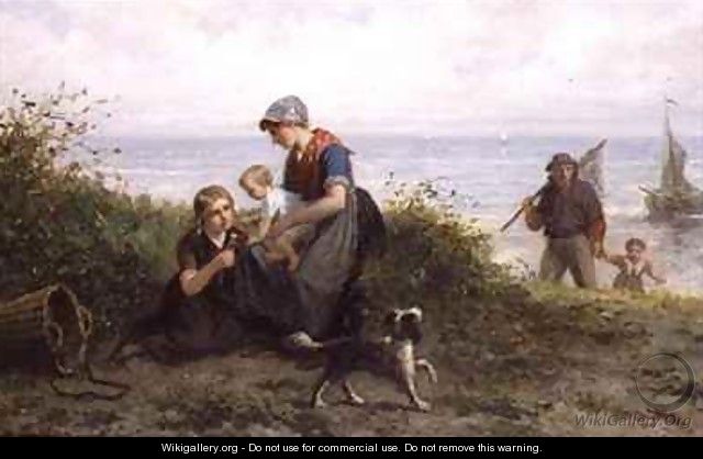 The Fishermans Family - J.J.M. Damschroeder