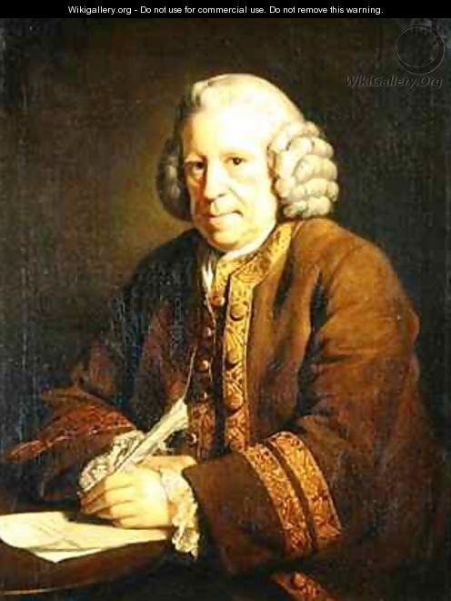 Portrait of a Man Writing - Sir Nathaniel Dance-Holland