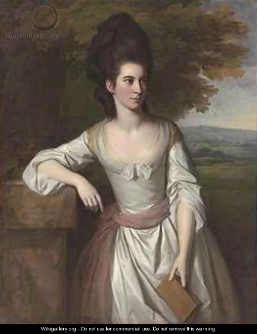 Portrait of Mrs Vere 2 - Sir Nathaniel Dance-Holland